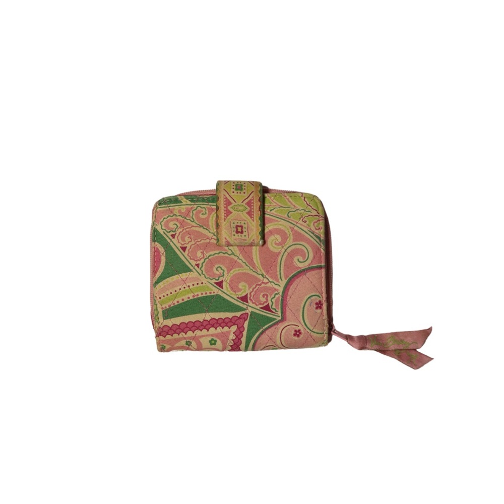 Vera Bradley Paisley Women's Wallet